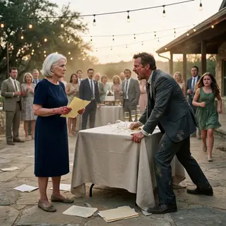They Called Her "The Woman Who Married My Father" — Then She Read Paragraph Nine Out Loud at His $14 Million Ranch