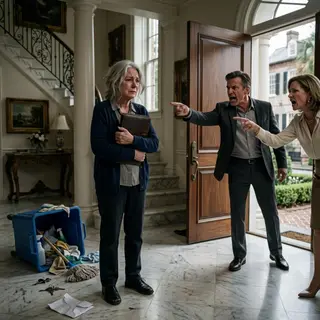The Housekeeper at the Mansion Was Treated Like Nobody — Until Her Hidden Legacy Changed Everything