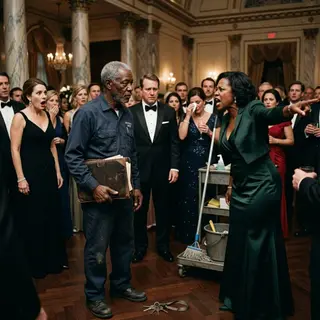 The Janitor Who Was Mocked at a Museum Gala Was Actually the Man Who Saved It Decades Earlier