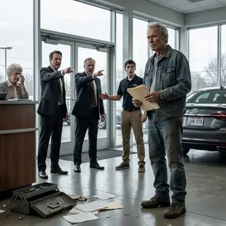 The Mechanic Everyone Ignored Had Been Protecting the Company for Decades — The Truth Finally Came Out
