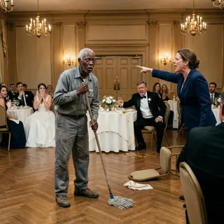 He Fed a Hungry Boy Out the Back Door of His Diner for Three Winters. Thirty-Five Years Later, That Boy Was the Man Paying for the Wedding He Was Cleaning.