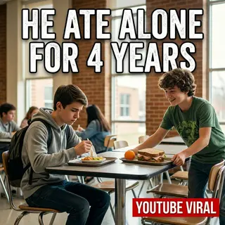 He Ate Lunch Alone Every Day for 4 Years. Then a Kid Sat Down.