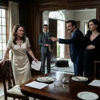 My Millionaire Husband Got His Mistress Pregnant and Threw Me Out—Then He Learned the Company, the Mansion, and His Future Were Never His