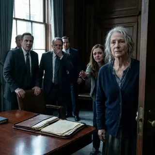 The Quiet Woman Everyone Ignored Was Actually the Person Who Saved the Family Company