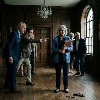 The Quiet Aunt They Ignored Held the One Document That Saved the Family Estate