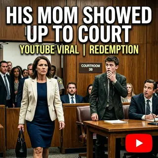 His Mother Showed Up to Court. He Was the One Being Sentenced.