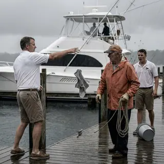 For 41 Years He Was Just "The Dock Guy" — Until a Millionaire Threw a Rag at Him and a 1961 Lease Was Read Out Loud