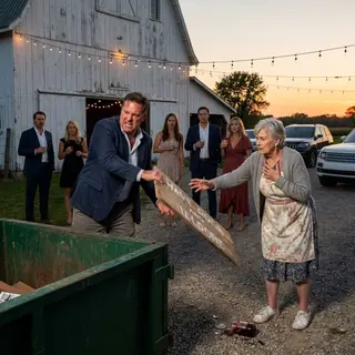They Called Her "Grandma Ruth" and Took Her Name Off the Jar — Then the Buyer's Lawyer Asked One Question About Who Owned It