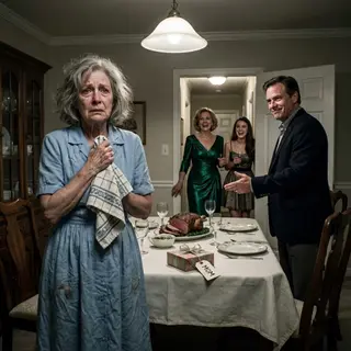 I spent all day getting ready for what I thought was my Mother's Day dinner. Then my daughter-in-law's mother walked into my house in an evening gown, and my son smirked, "Mom, you didn't actually think the reservation was for you, did you?" They laughed while I stood there humiliated. I said nothing. But at 12:17 a.m., my phone rang. "Mom, my cards are frozen! I need $15,000 right now!" My answer made him panic instantly.