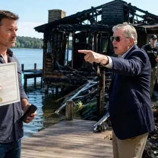 The HOA Burned Down My Private Dock Overnight—Then Federal Agents Found What Their Board Had Been Hiding Beneath the Lake for Years