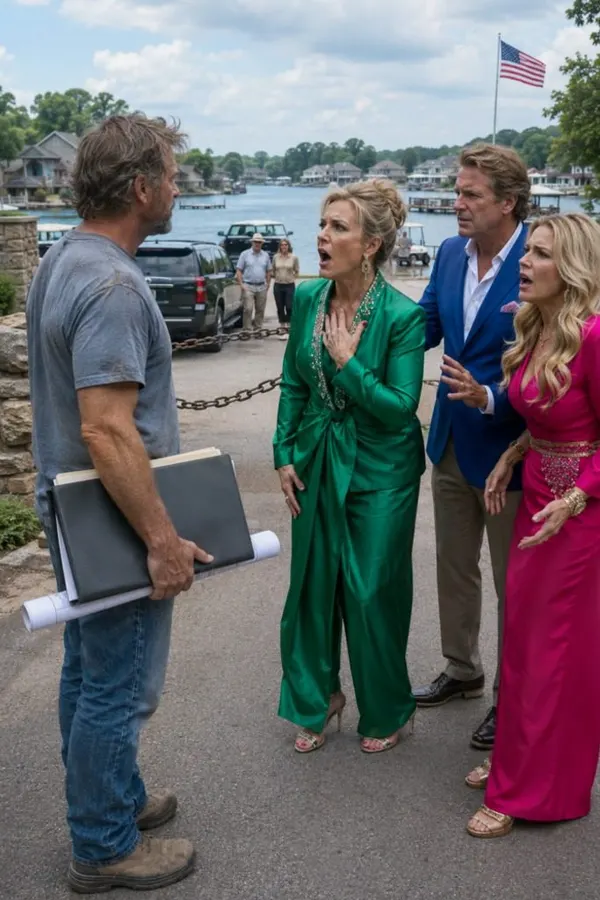 HOA President Laughed at My $420,000 Repair Bill—So I Closed the Only Lake Road, and 137 Homeowners Learned What She Had Hidden