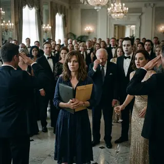 My Sister Called Me The Family’s Biggest Disappointment At Dad’s Birthday—Then Federal Agents Saluted Me At Her Husband’s Gala…