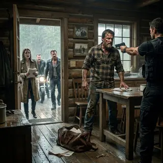 HOA Karen Sent Fake Security to Seize My Mountain Cabin—Then My Army Cousins Arrived on Harleys and Found the One Thing She Feared Most