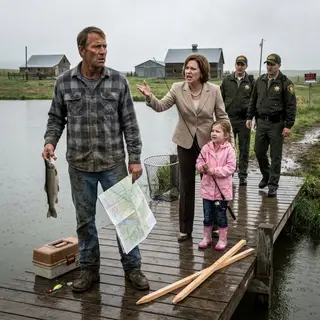 HOA Karen Called the Cops Over My Private Ranch Lake Listing—So I Bought the Only Lot Controlling Her Access and Let the Survey Stakes Speak