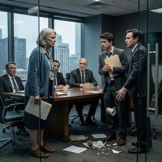 The Receptionist They Ignored Owned the Company They Worked For — A Story of Betrayal, Truth, and Dignity