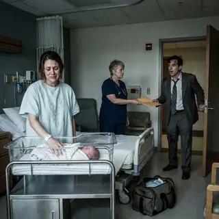 "My husband finally showed up after disappearing for two weeks with his mistress. He smiled at the nurse and asked, 'Where's my wife? I came to see my son.' She looked him straight in the eye and quietly replied, 'Your wife left two weeks ago.' In that instant, the man who thought he had won realized he had walked into the biggest mistake of his life. But he still had no idea what I had already done."