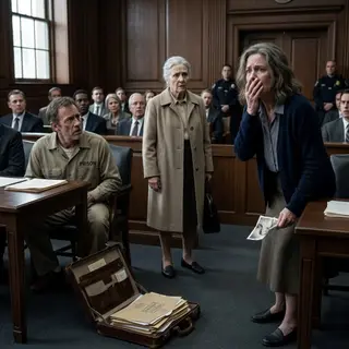 Her Mother Swore She Had Never Served in the Army—Then the Courtroom Doors Opened Moments After Her Classified Mission Was Finally Declassified