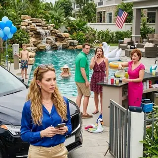 The HOA President Turned My Private Pool Into a Neighborhood Party While I Was Away—So I Came Home, Cut the Music, and Opened the Deed