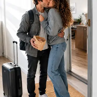 I Flew Home Early to Surprise My Best Friend—She Opened My Door Wearing My Engagement Ring…