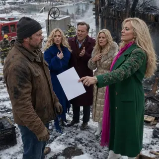 The HOA President Burned My Winter Stockpile to Force Me Out—So I Opened the Spillway and Watched Their Perfect Neighborhood Disappear