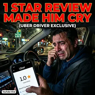 His Last Uber Rating Was 1 Star. The Review Made the Driver Cry.