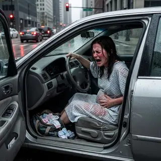 After the divorce, I had no one left to lean on. Because of the child growing inside me, I swallowed my pride and did every job I could find. On the day I went into labor, I drove myself to the hospital, trembling through every red light. Minutes after my baby cried for the first time, the doctor looked down at him—and suddenly broke into tears. “This… this can’t be possible,” he whispered.