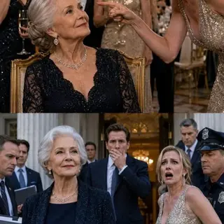 “You belong in a nursing home, not a palace,” my daughter-in-law announced as her wealthy guests laughed around me. I simply smiled, accepted the guardianship papers, and wrote three words across the signature line: Received under protest. She thought I was a confused old woman with nowhere to go. She had no idea the palace, the company, and her freedom still depended on me.