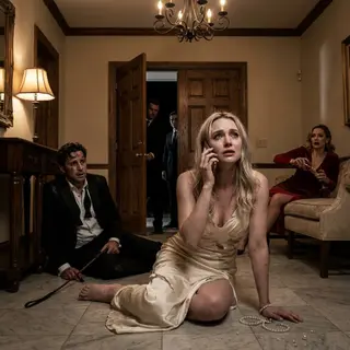 My husband gave me 200 lashes because of his talkative mistress. I immediately called my billionaire father: "Dad, just as you instructed, ruin his life." Five minutes later, he was completely stunned and collapsed...