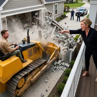 My HOA President Built a Garage Over My Driveway — So I Took It Down With a Court Order…