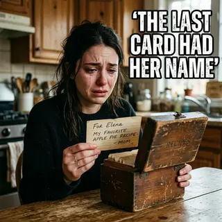She Opened Her Mother's Recipe Box. The Last Card Had Her Name on It.