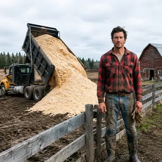 The Factory Dumped Sawdust On My Poor Farm For 20 Years—Then Tried To Steal The Empire I Built From It…