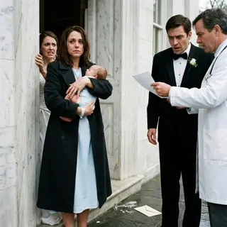 My Ex Invited Me to Watch Him Marry His Mistress—Then a Doctor Proved My Newborn Was His and Triggered the Inheritance He’d Tried to Steal