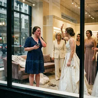 My sister's diamond ring glinted as her hand struck my face, silencing the entire boutique. My cheek throbbed with humiliation as her wedding party stared in horror. "Get out," she hissed. Tears burned my eyes, but a cold resolve crystallized in my chest. The platinum card she'd just used for her $8,000 gown? Mine. My finger trembled over my phone as seven months of exploitation flashed before me. The final price? Everything.