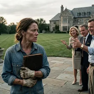 The Gardener's Forty-Year Secret: How a Stolen Inheritance Was Finally Revealed