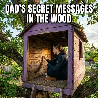 He Built His Daughter a Treehouse. She Didn't Know It Was His Last Project.