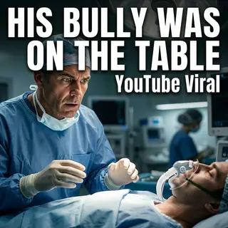 The Surgeon Recognized the Patient on the Table. It Was His Childhood Bully.