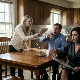 The day Claire Hale was forced to marry an unconscious billionaire, she believed her father had merely traded her freedom for enough money to erase his debts, but before the wedding night ended, Ethan Thornton opened his eyes, gripped her wrist, and warned her that his own family wanted him dead; what followed exposed a conspiracy built from stolen fortunes, staged funerals, manipulated medical records, two engineered car crashes, and a father who had selected his daughter as the final victim in an inheritance scheme, yet buried beneath the violence was an impossible truth—Ethan had chosen Claire long before either of them knew they would become husband and wife.