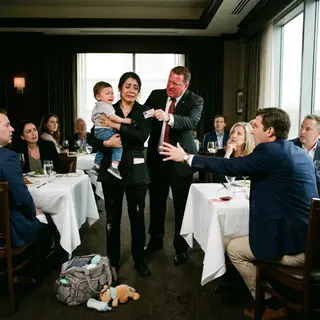 Ethan Carter entered Austin’s most expensive steakhouse believing the worst thing that could happen was being forced to betray the memory of his dead wife by dating again, but before the night ended, he watched his blind date get publicly fired while holding her crying baby, walked her out beneath the contemptuous gaze of an entire dining room, and unknowingly stepped into a second chance neither of them felt worthy of receiving. Ruby Morales had survived abandonment, poverty, single motherhood, and years of being treated like a problem someone else might reluctantly solve, while Ethan had spent three years confusing grief with loyalty. Their love would begin in humiliation, deepen through two lonely children, and nearly collapse beneath pride, family judgment, financial desperation, and the terrifying question of whether saving each other was love—or simply another form of escape.