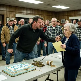 They Called Her "Furniture" and Took Her Microphone — Then the Whole County Heard What Was on Cart Seven