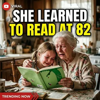 She Taught Her Grandmother to Read at 82. Their First Book Made Them Both Cry.