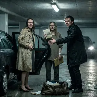 The anonymous envelope beneath Claire Vale’s door appeared to prove that her billionaire husband had been visiting another woman in a Chicago hotel, but the supposed mistress was actually Natalie Carter, Sebastian’s first wife, legally declared dead and secretly confined for fourteen years, while Claire’s unborn daughter had been created from Natalie’s frozen embryo without Claire’s consent, turning her pregnancy into part of a ruthless inheritance scheme that would expose reproductive fraud, attempted murder, a hidden bloodline, and the terrifying truth that Claire was not merely carrying Natalie’s child but was Natalie’s stolen firstborn daughter, making the baby inside her both her biological sister and the daughter she would cross fire to protect.