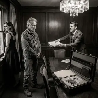 The Father His Son Ignored Owned the Company He Built — A Story of Pride, Betrayal, and Forgiveness