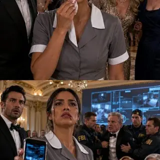 MILLIONAIRE CEO KISSES HIS NEW MAID TO AVOID AN ARRANGED MARRIAGE, AND WHAT SHE DID NEXT SURPRISED EVERYONE.