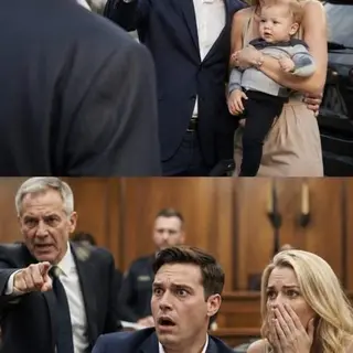 I found my daughter kneeling outside a pharmacy, begging strangers for baby formula while her newborn cried beside her. “Dad, don’t let them find us,” she whispered, gripping my coat. Then she revealed that her wealthy husband had stolen her company, forged medical records, and accused her of kidnapping her own child. He thought I was only a helpless retired accountant—but he had no idea whose crimes I used to investigate.