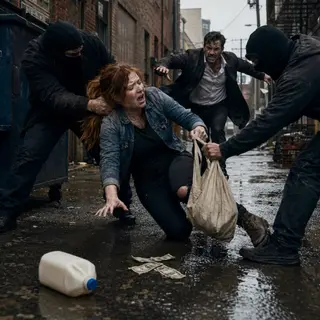 When broke bartender Mave Callahan spent three dollars helping a confused old man buy milk, she believed she had performed one forgettable act of kindness in a city that punished softness. She did not know the stranger was Henry Rossi, aging patriarch of the most feared crime family on the East Coast, or that his grandson Gabriel monitored every threat surrounding him. Within days, Mave rejected twenty thousand dollars, survived an alleyway attack, and was taken into a glass fortress where compassion was treated as dangerous leverage. But the greatest threat was not Gabriel’s enemies—it was the secret betrayal growing inside his own family, waiting to use Mave, Henry, and Gabriel’s buried humanity to destroy the Rossi empire from within.