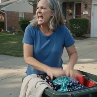 A Mother Threw Every New Outfit Her Daughter Owned into the Trash—Then a Device Fell from Her Handbag and Her Father Called the Police