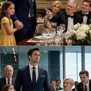 The billionaire slid the $900 million contract toward me and smiled. “Sign it, surrender your company, and perhaps we’ll forgive you for bringing your daughter.” When his wife whispered, “People like you should know their place,” my little girl squeezed my hand. I calmly closed the contract and stood up. “You’re right,” I said. “We don’t belong here.” They laughed—until I revealed what they were actually buying.