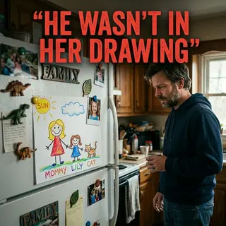 His 6-Year-Old Drew a Picture of Their Family. He Wasn't In It.