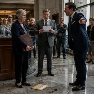 The Quiet Bank Clerk Everyone Ignored Had Been Protecting a Family Secret for Decades