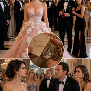 The night Ethan Collins burned his wife’s only evening gown so she could not attend the gala celebrating his promotion, he believed he had finally separated himself from the exhausted woman who worked double shifts, cooked his meals, financed his education, and no longer matched the polished image he wanted beside him, but thirty minutes after he entered Sterling Global’s ballroom with his mistress, the doors opened for Ava Sterling—the hidden president, sole controlling heir, and woman whose private sacrifices had built both his career and his illusion of superiority—forcing every executive to rise while Ethan realized the wife he called an embarrassment could erase his title, expose his betrayal, and reclaim the empire he never knew belonged to her.
